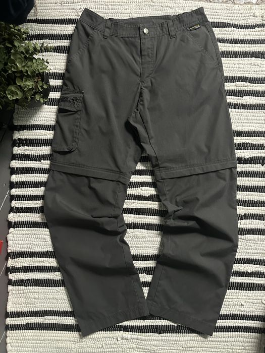 Карго штаны jack wolfskin