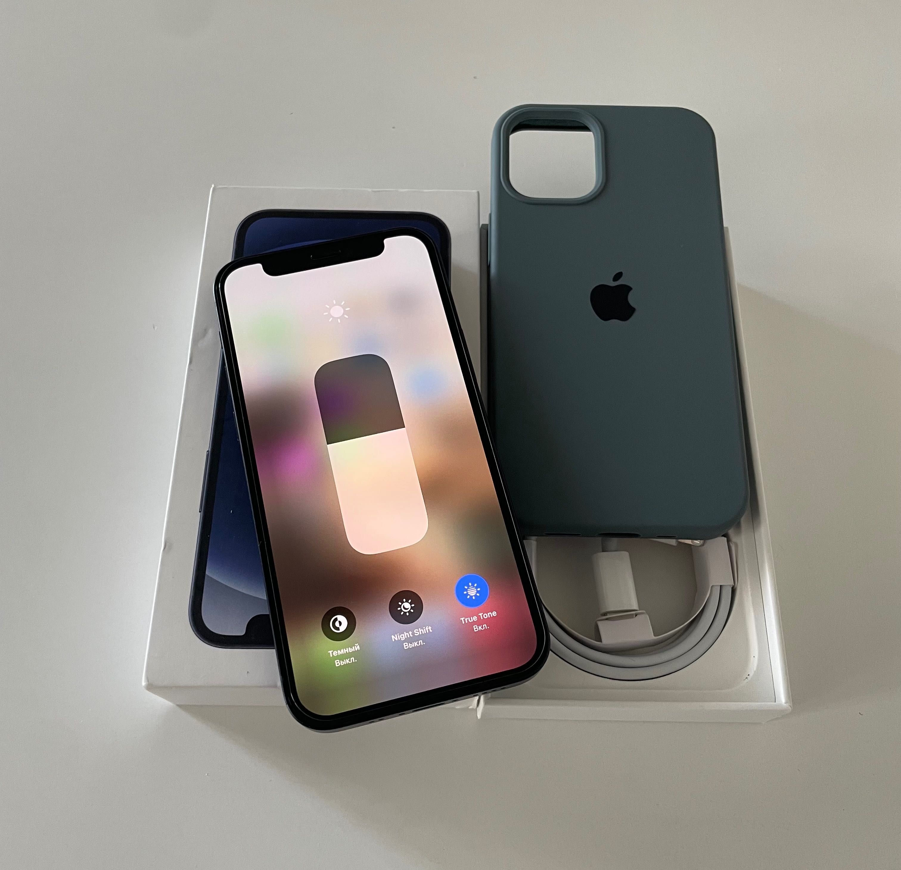 iPhone 12 Mini Black Neverlock (100%)