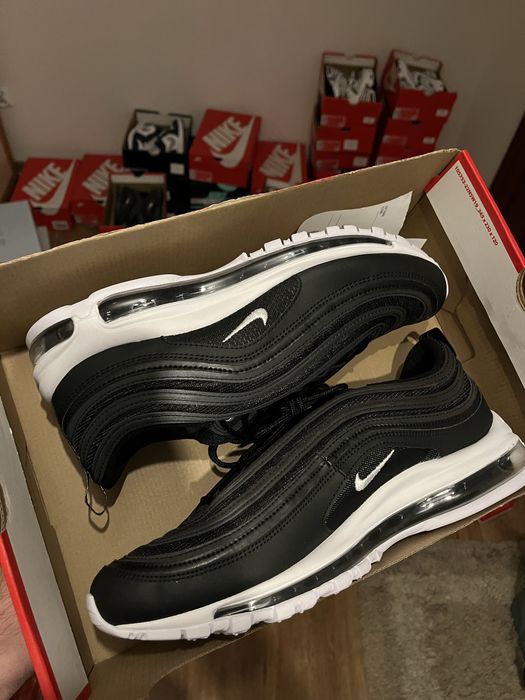 Nike Air Max 97 Black White 45.5