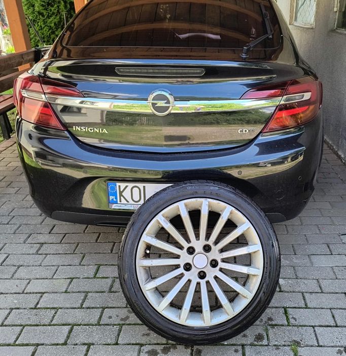 Felgi aluminiowe irmscher signa 18  5x110 Opel Alfa Saab Fiat