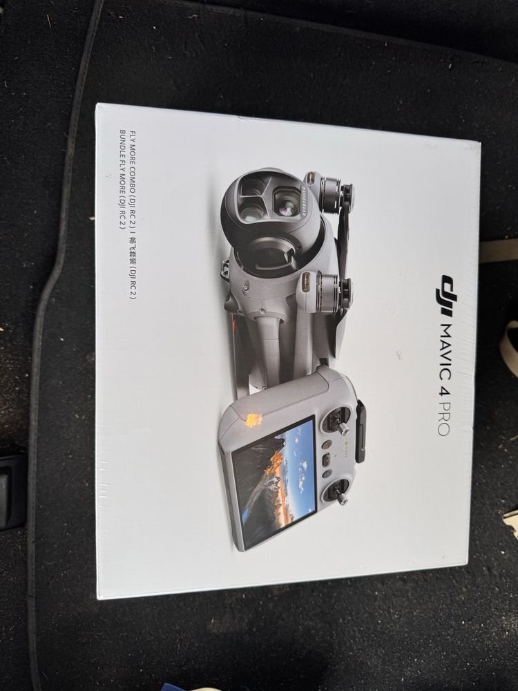 Mavic 4 pro Fly more combo