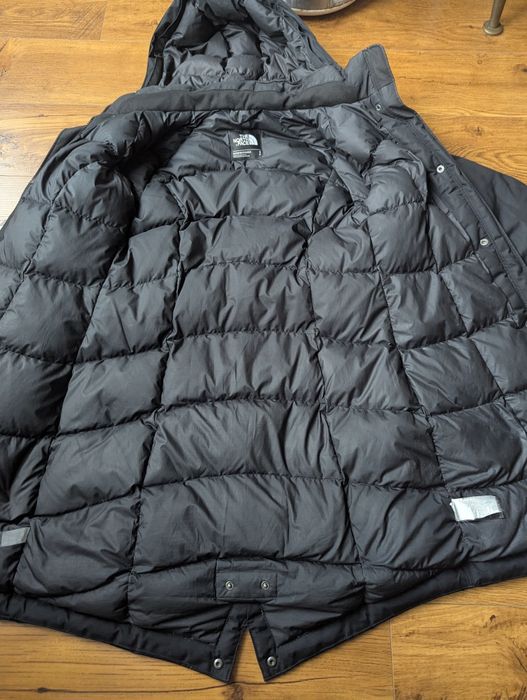 Пуховик The North Face parka DRYVENT (парка, тнф, tnf)