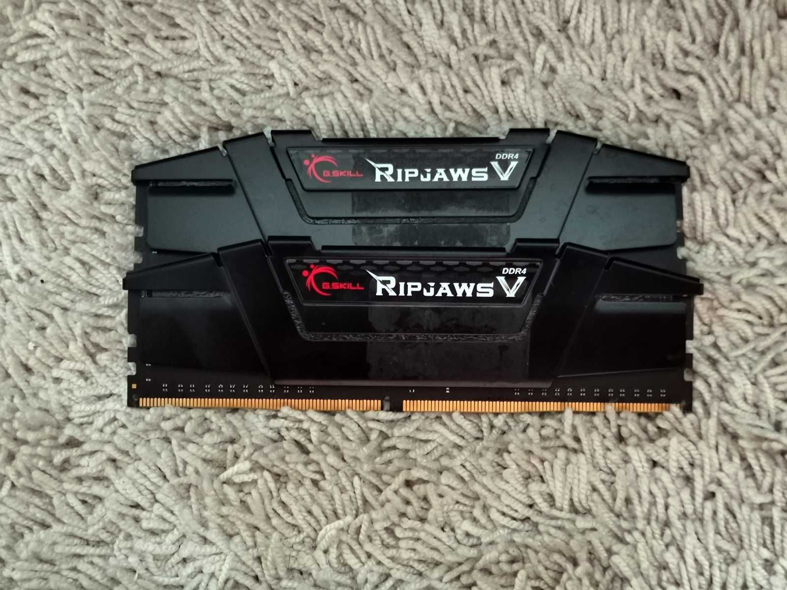 DDR4 16GB G.SkiLL RipJawsV 3200 -Komputer