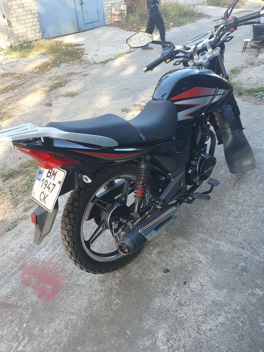 Мотоцикл Mustang Region200