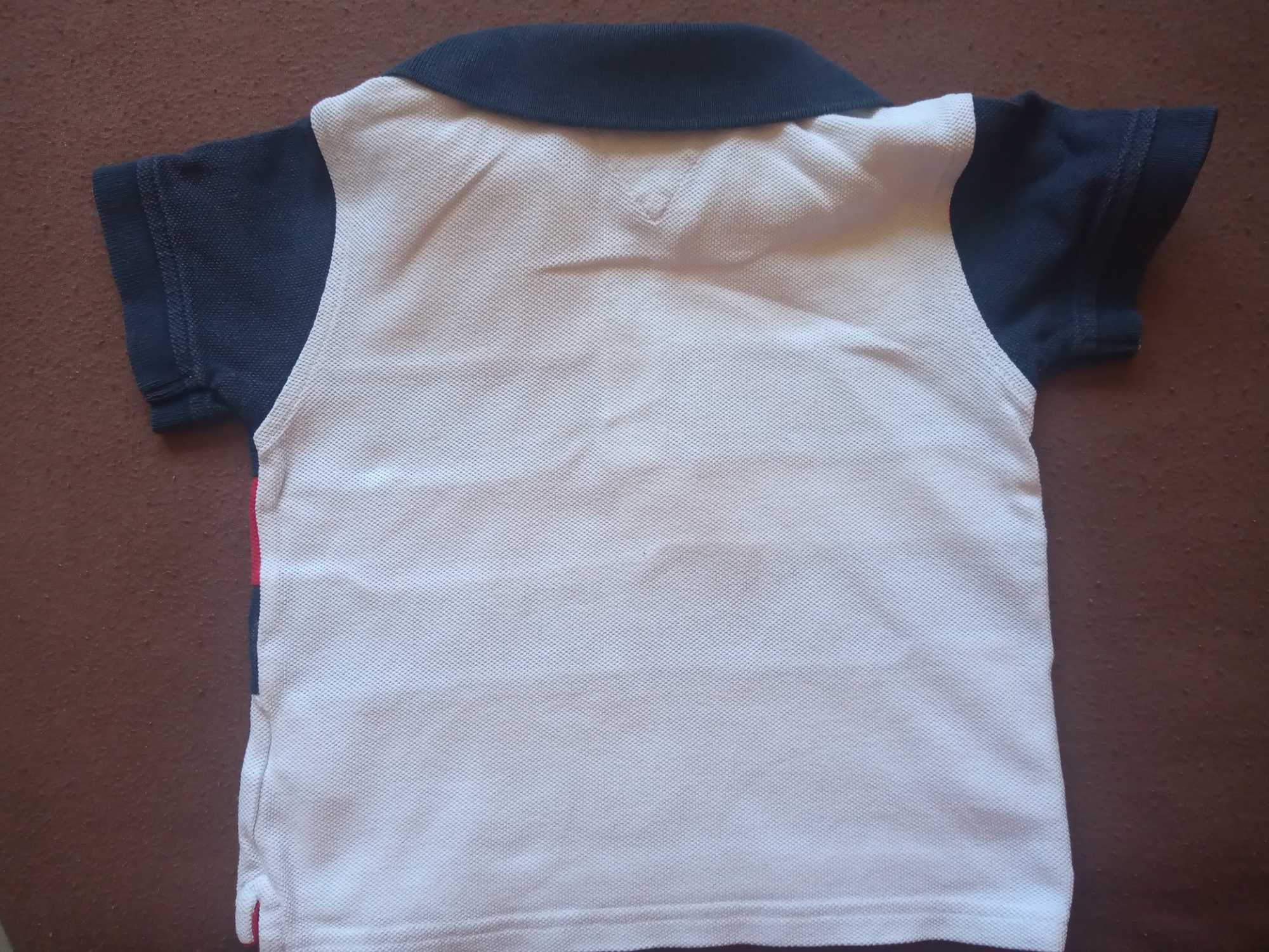 dziecięca/niemowlęca koszulka polo Tommy Hilfiger, 12-18msc