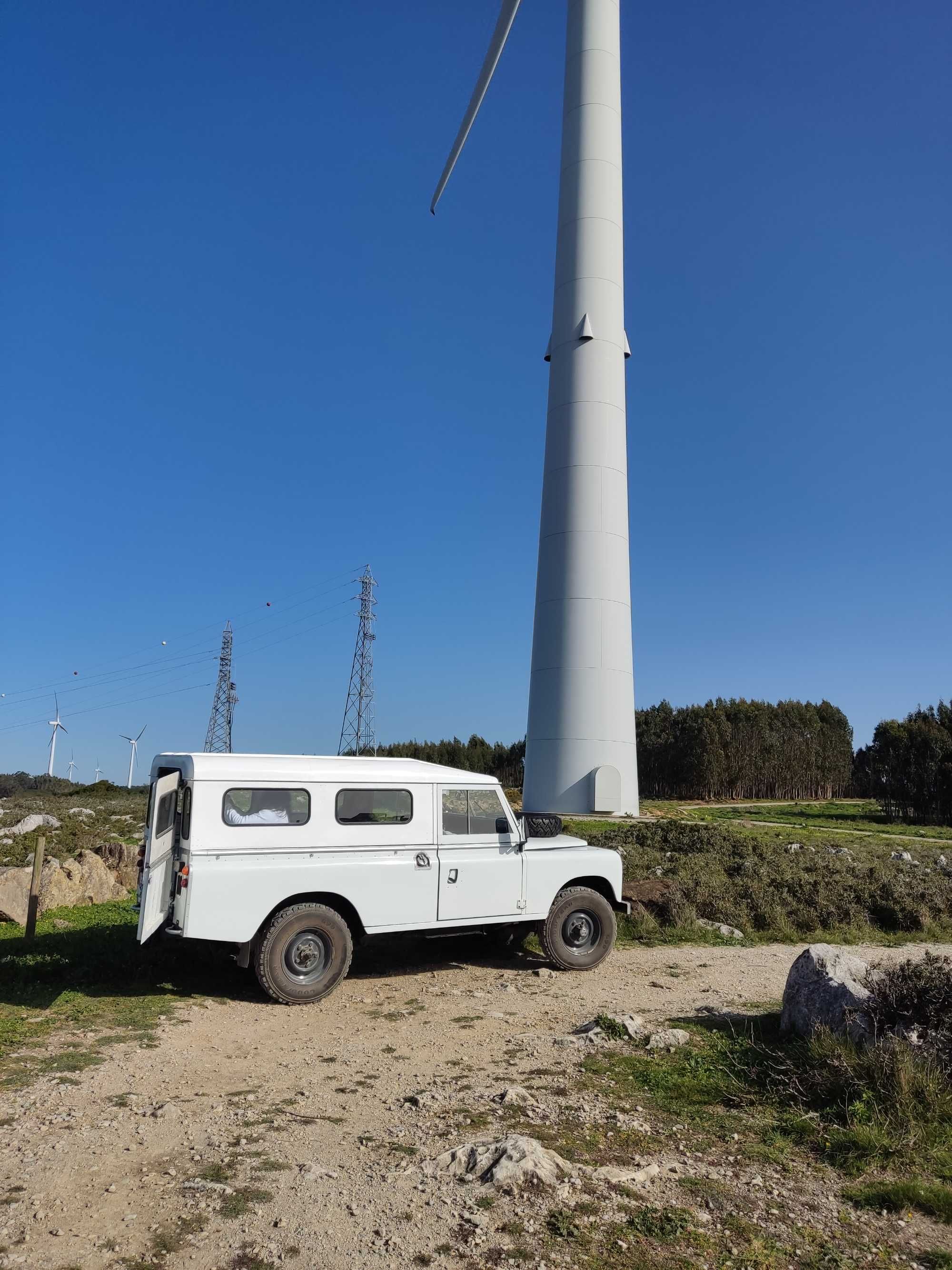 Land Rover serie 3 diesel pick up 1972
