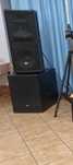 Subwoofer aktywny rcf 4pro 8003 głośnik 18 cali
