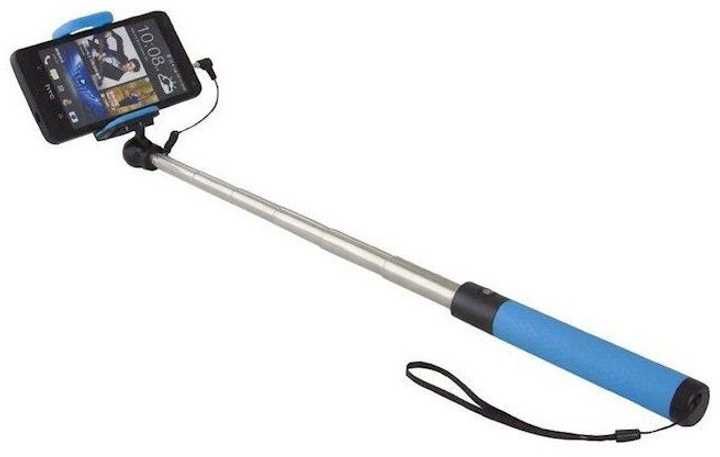 Селфіпалка синя дротове підключення