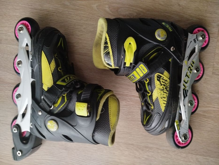 Łyżworolki regulowane 32-35