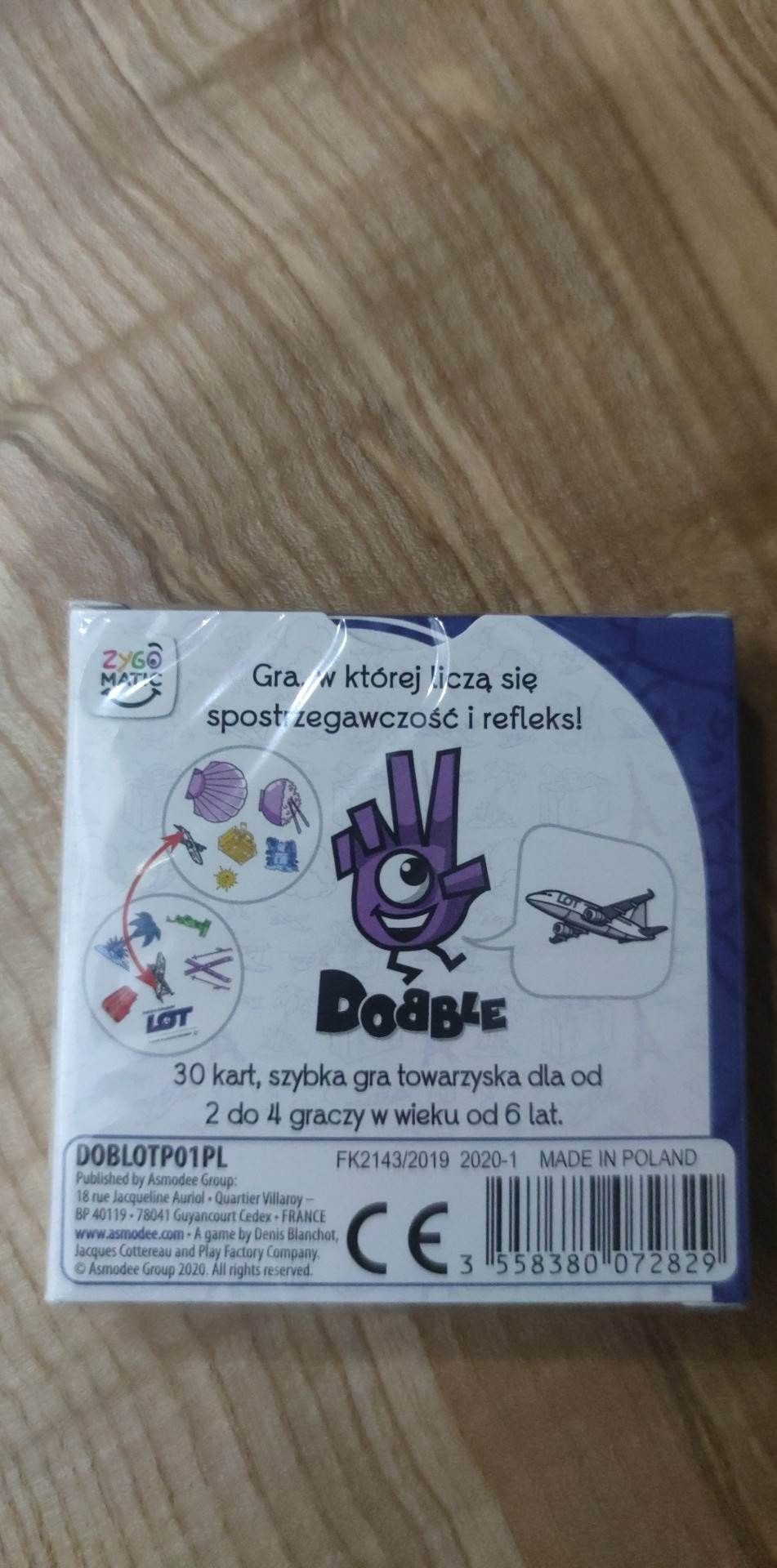 Karty Dobble lot