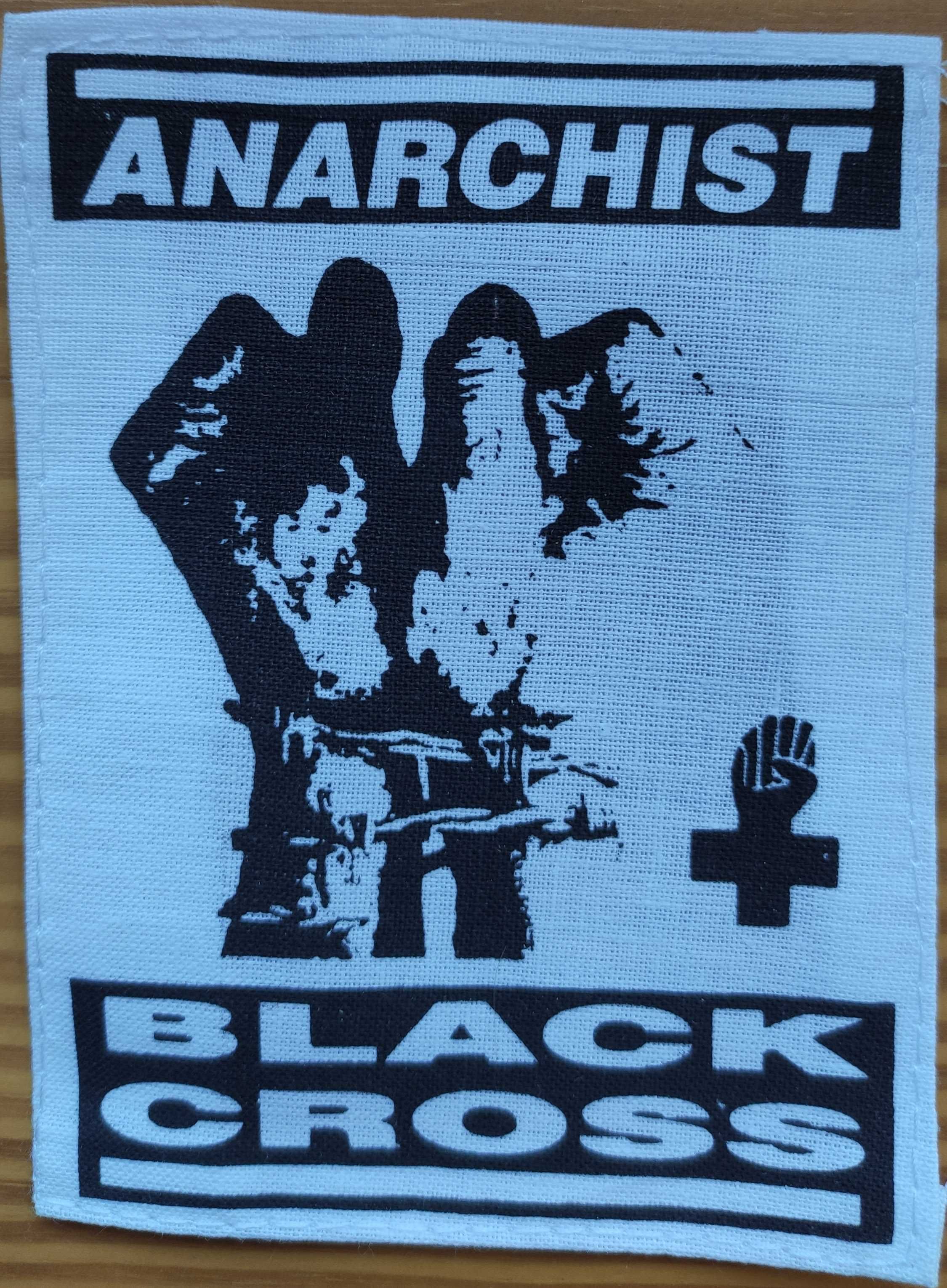 Naszywka: Anarchist Black cross