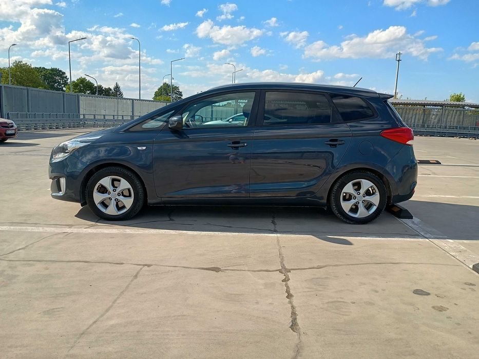 KIA Carens IV 1,7CRDI 115KM, 7 osobowy, z Niemiec I właściciel w PL