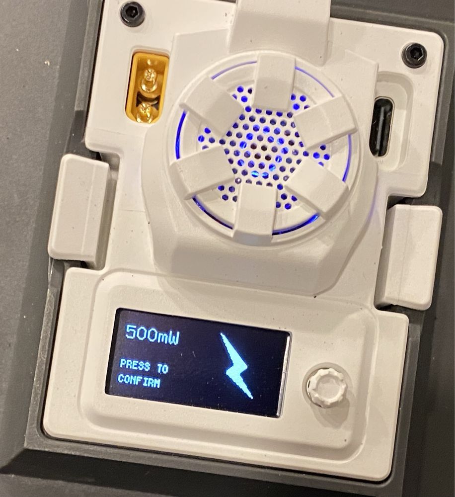 Radio FrSky Horus X10s + modulo ELRS e receptor