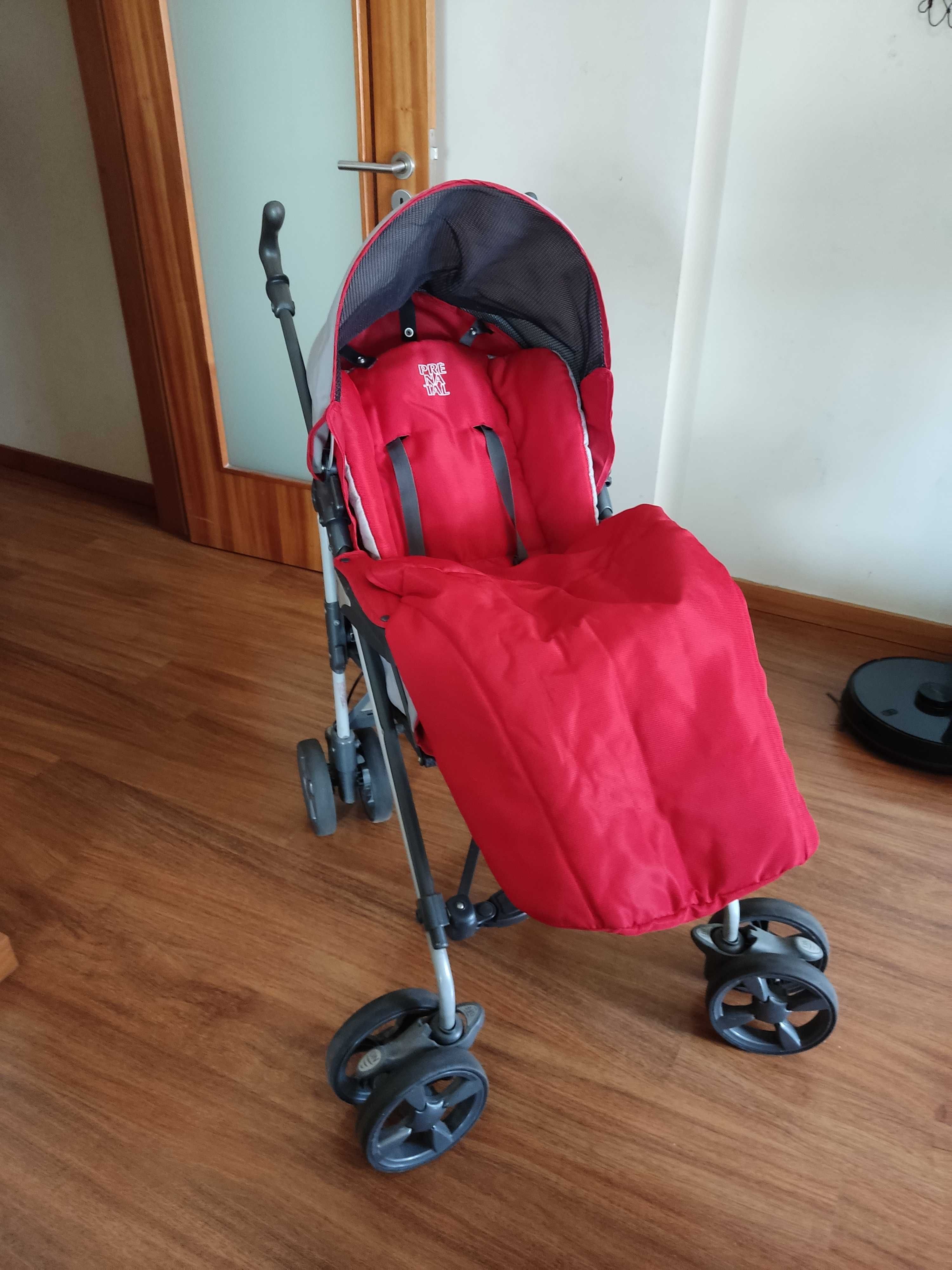 Carro de passeio para bébé e ovo marca pré natal