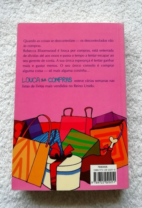 Louca por Compras  de Sophie Kinsella- Dom Quixote