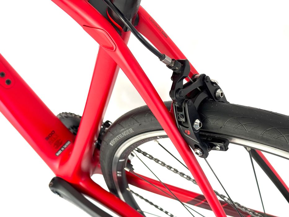 Rower szosowy karbonowy TREK DOMANE SL6 szosa carbon shimano ultegra