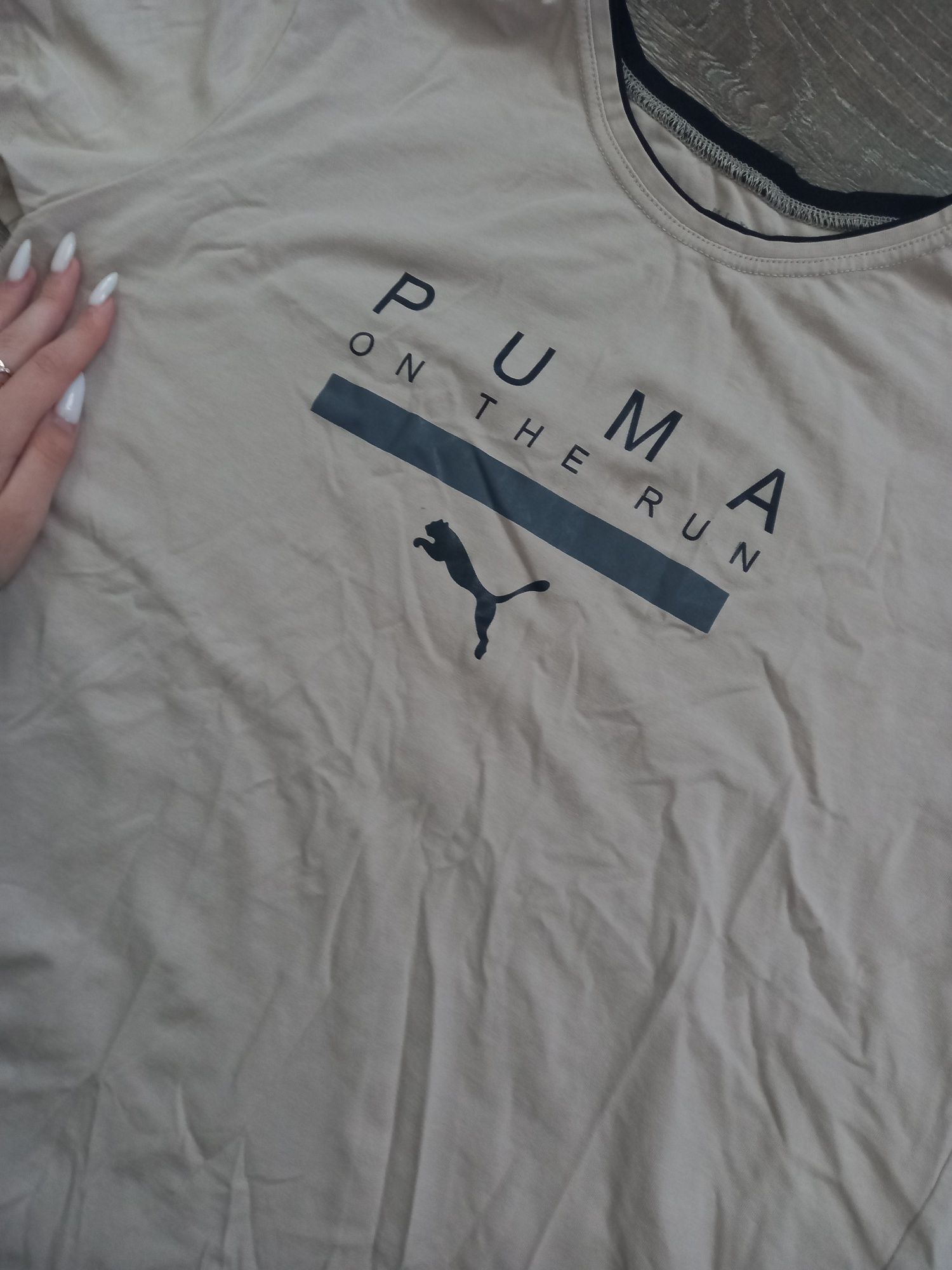 Футболка puma,унісекс