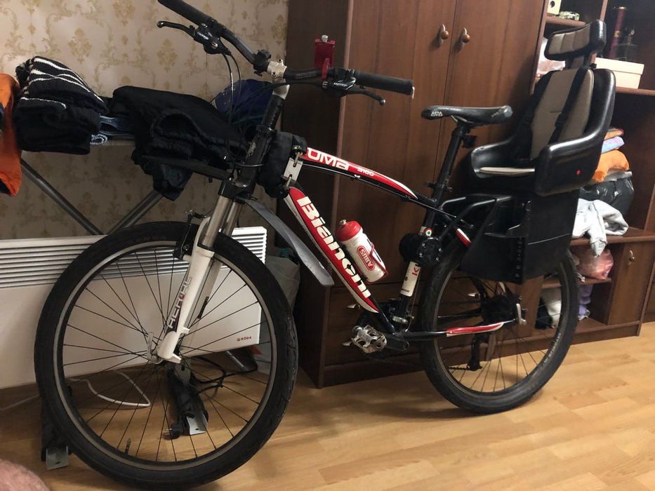 Велосипедное кресло детское Kettler