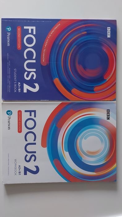 Focus 2 Podręcznik + ćwiczenia
