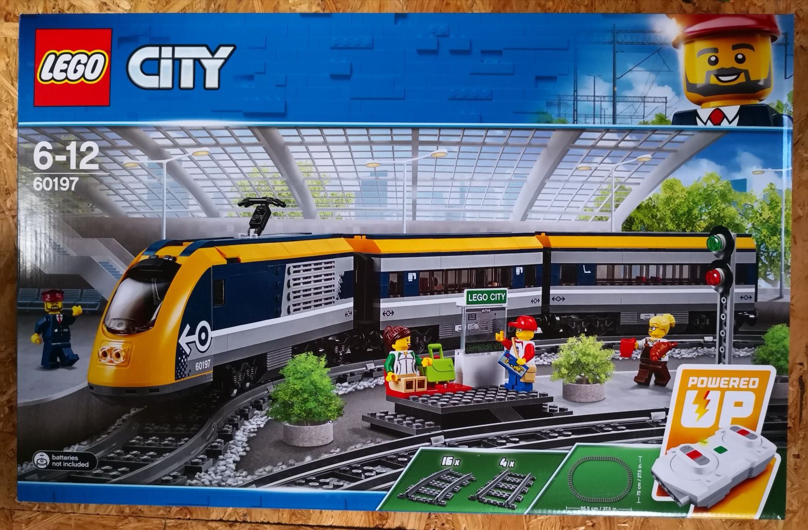 LEGO city 60197 Pociąg pasażerski * NOWE