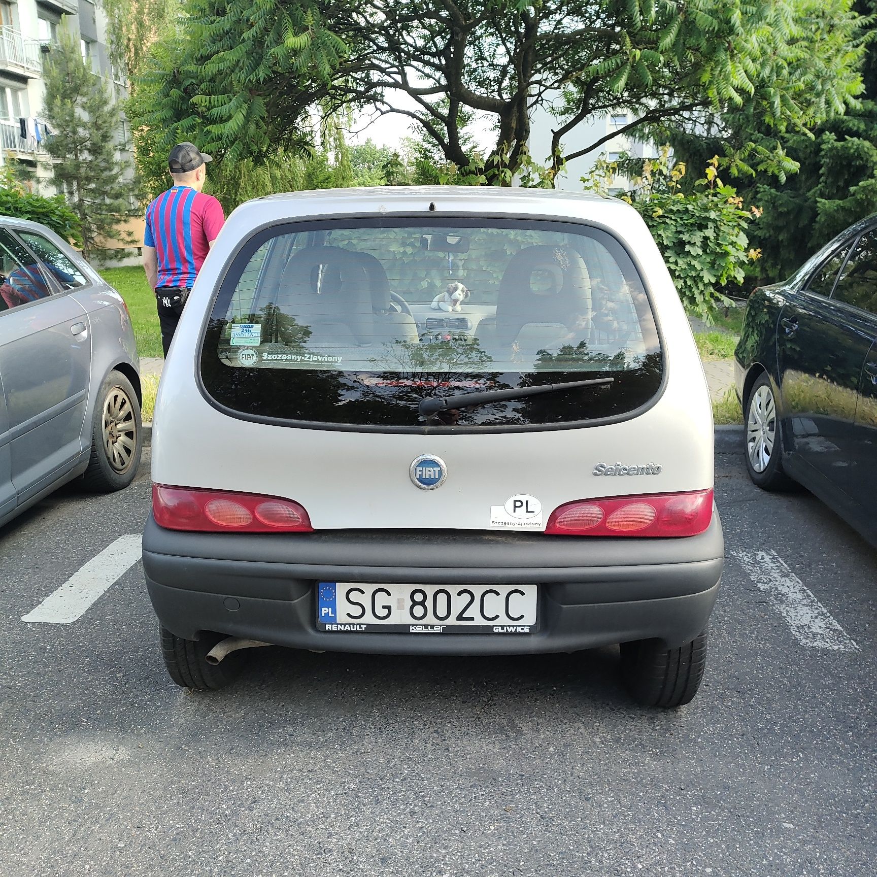 Fiat Seicento 1.1 • 2004 • Tylko 56 800 km • Emerycka perełka •Zadbany