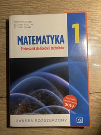 Podręcznik do matematyki 1 zakres rozszerzony