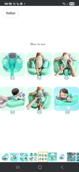 Boia para bebé Mambo Baby