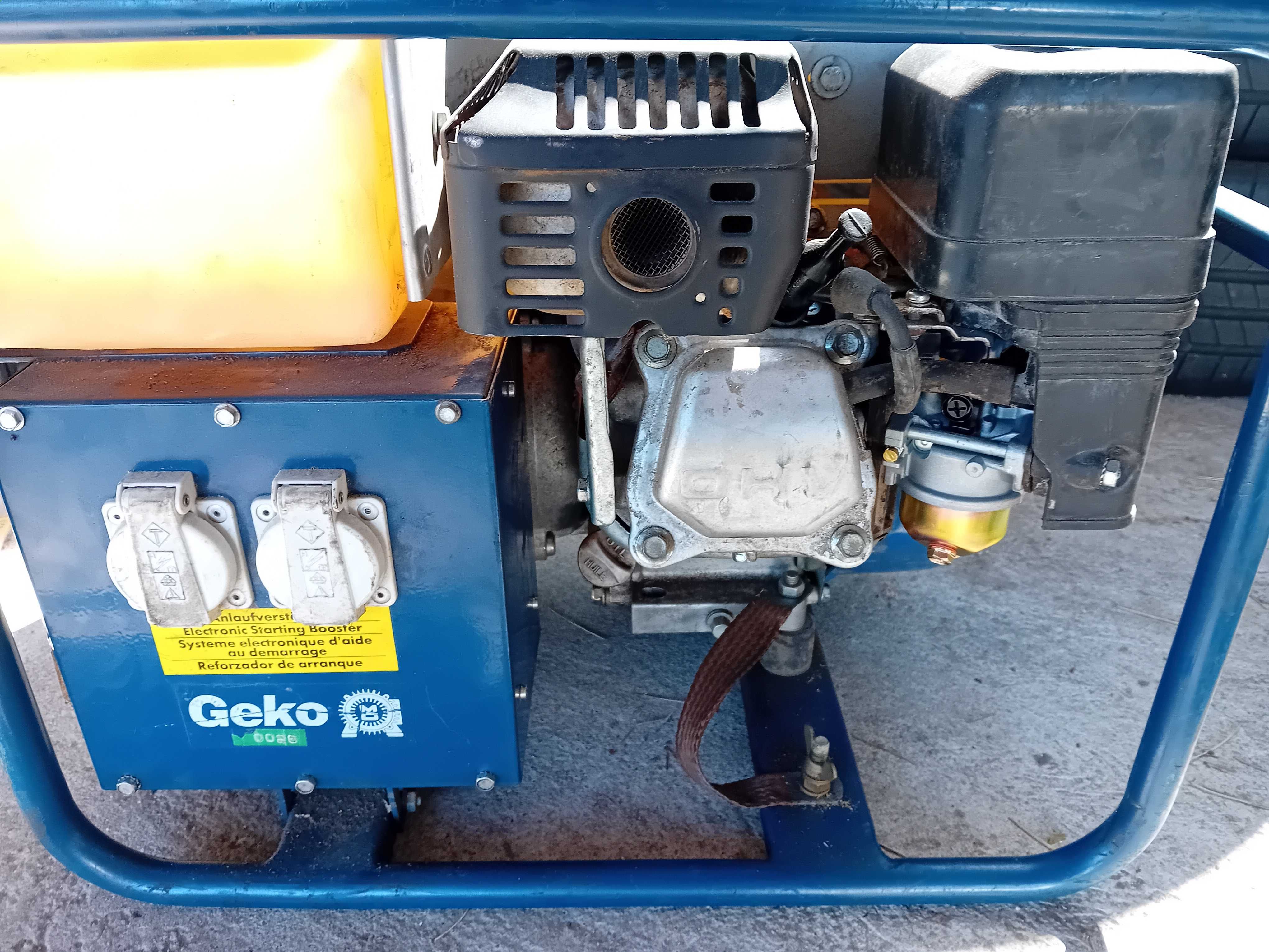 Agregat prądotwórczy Gego 2602 E-AA/HHBA silnik Honda
