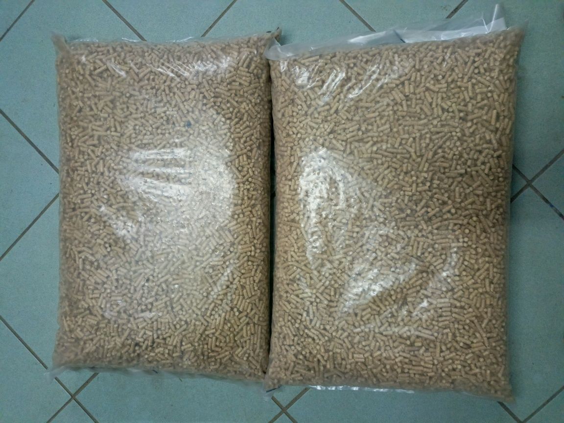 Pelet pellet Sosna Buk Dąb Rymanów  Iwonicz producent