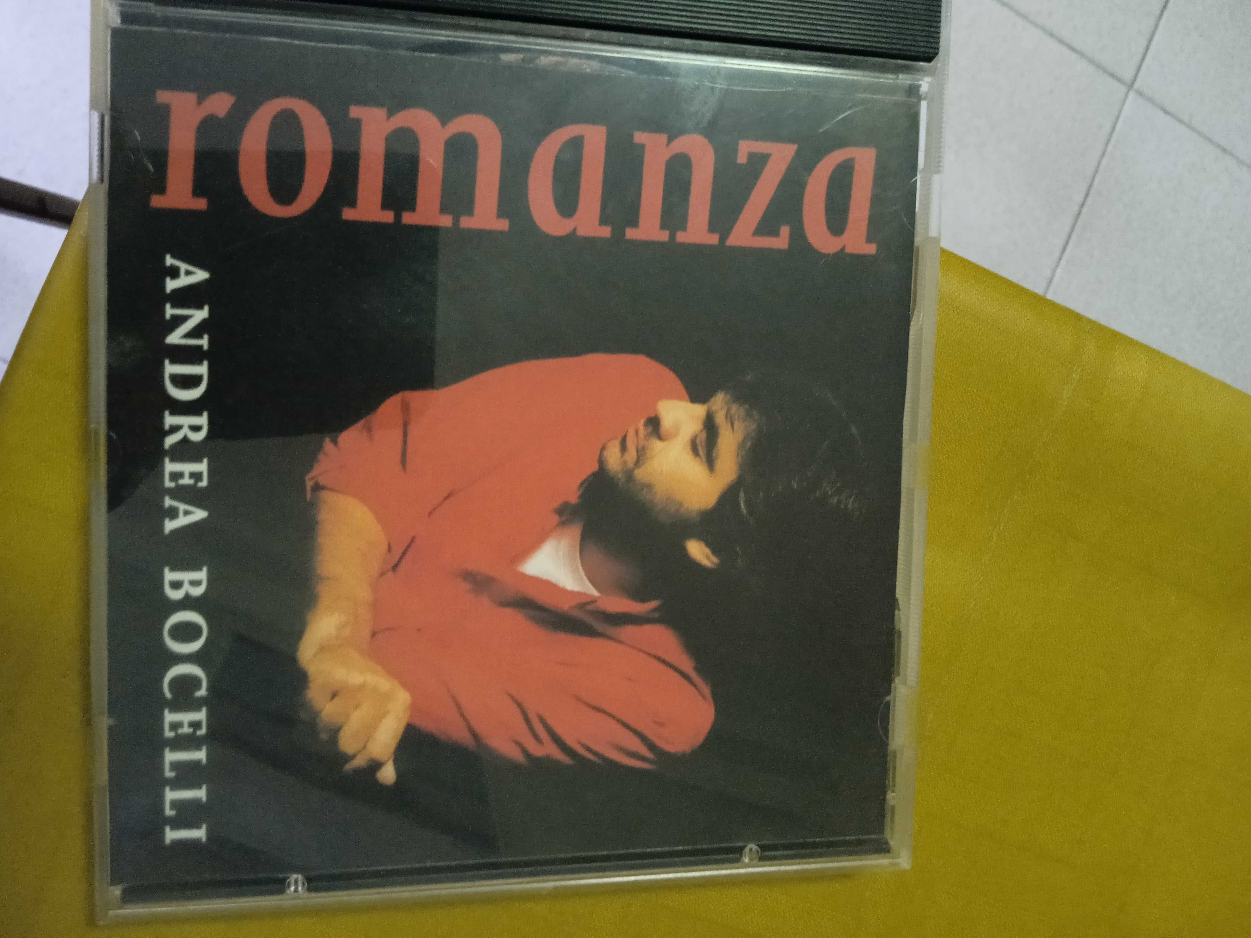 Andrea Bocelli CD Romanza