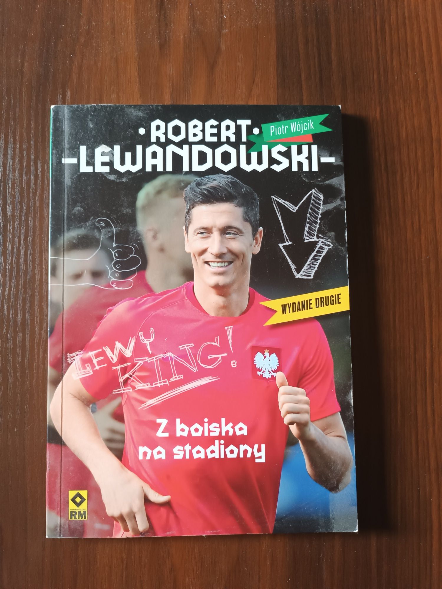 Książka dla dzieci Robert Lewandowski