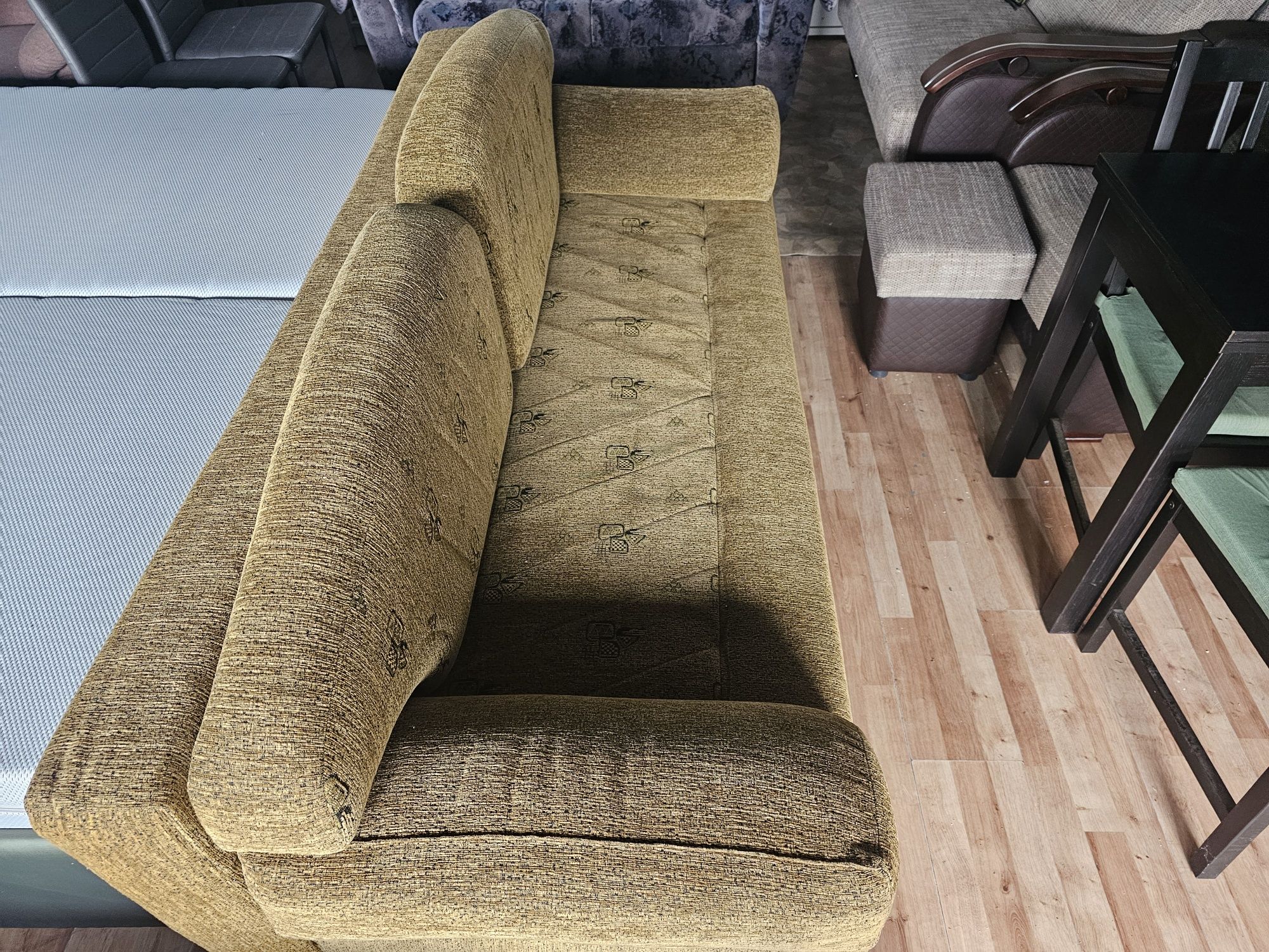 Kanapa wersalka jasna 200cm x 140cm