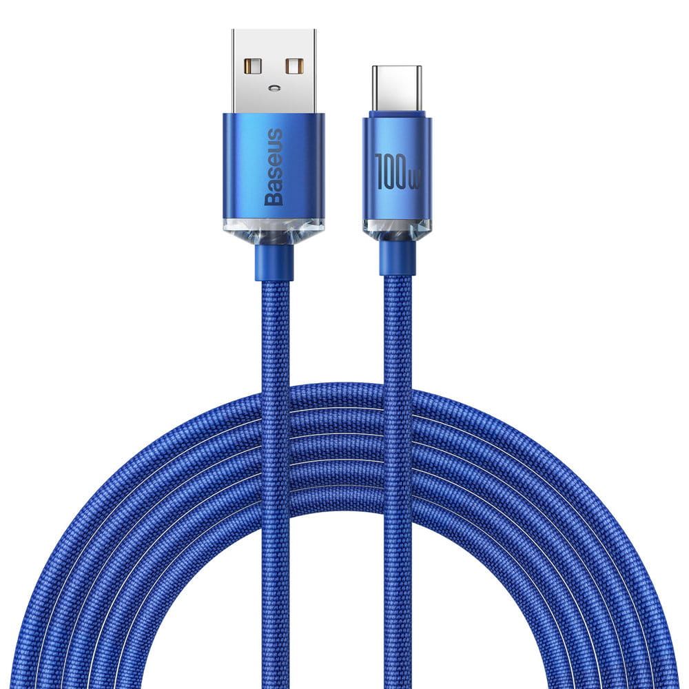 Baseus Crystal Shine Szybki Kabel Usb-Usb C 2M 6A 100W Sklep Warszawa