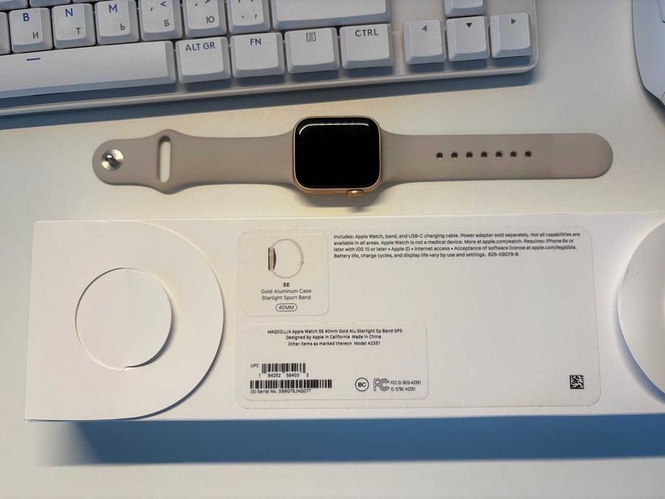 Apple Watch SE  40 mm