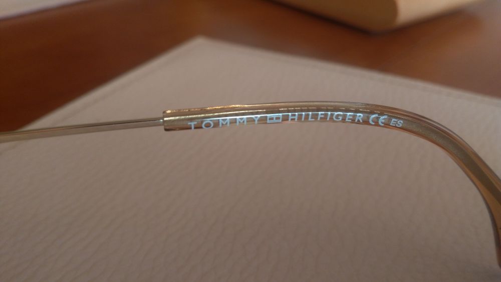 Oryginalne okulary oprawki korekcyjne TOMMY HILFIGER TH1540 nowy model