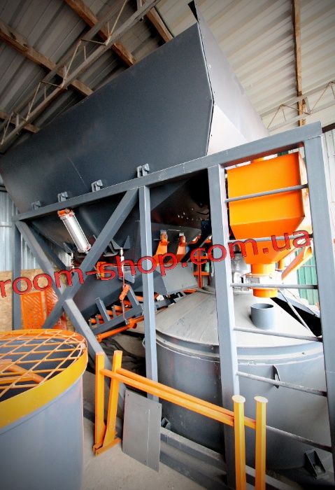 Бетонный мобильный комплекс, бетонные заводы, бетонний завод, БСУ