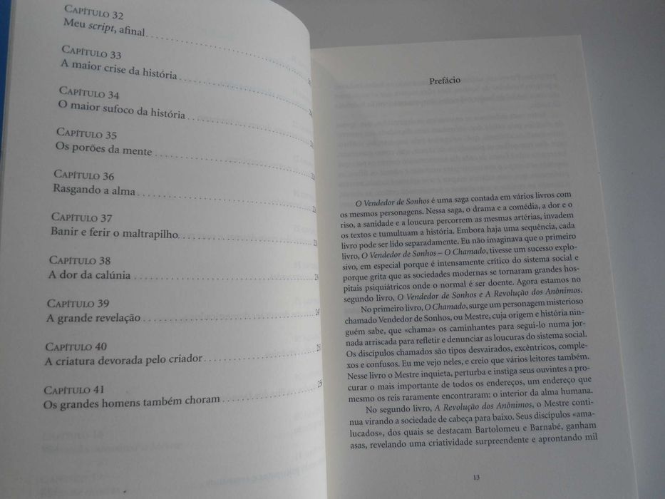 O Vendedor de Sonhos e a Revolução dos Anónimos-Augusto Cury