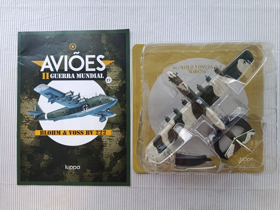 Coleção de 5 AVIÕES + Fascículos