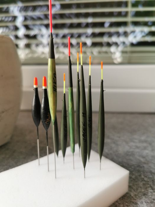 Zestaw spławików uklejowych Vimba Jacek M.