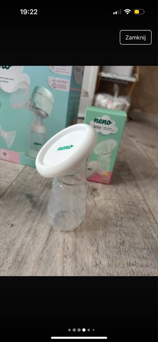 laktator neno+kolektor gratis