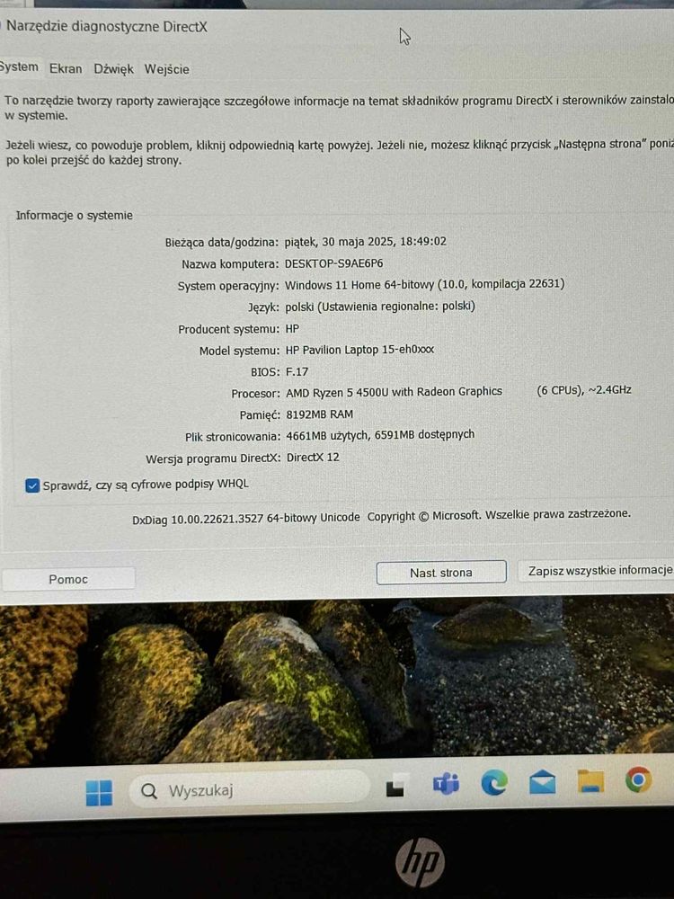 Laptop hp pavilion 15