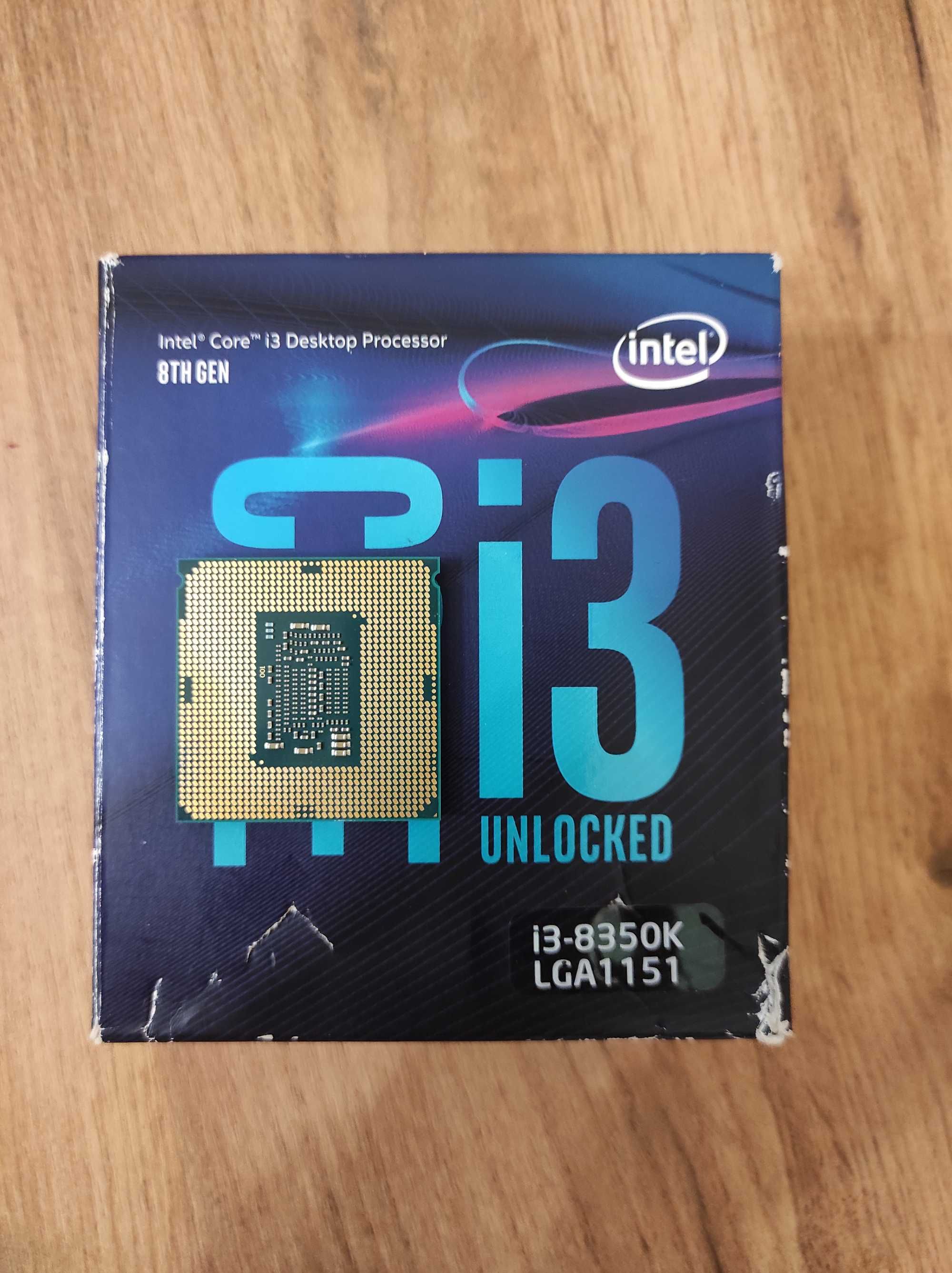 Intel i3-8350K 4.00GHz 8MB
