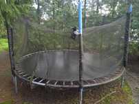 Trampolina 300 cm