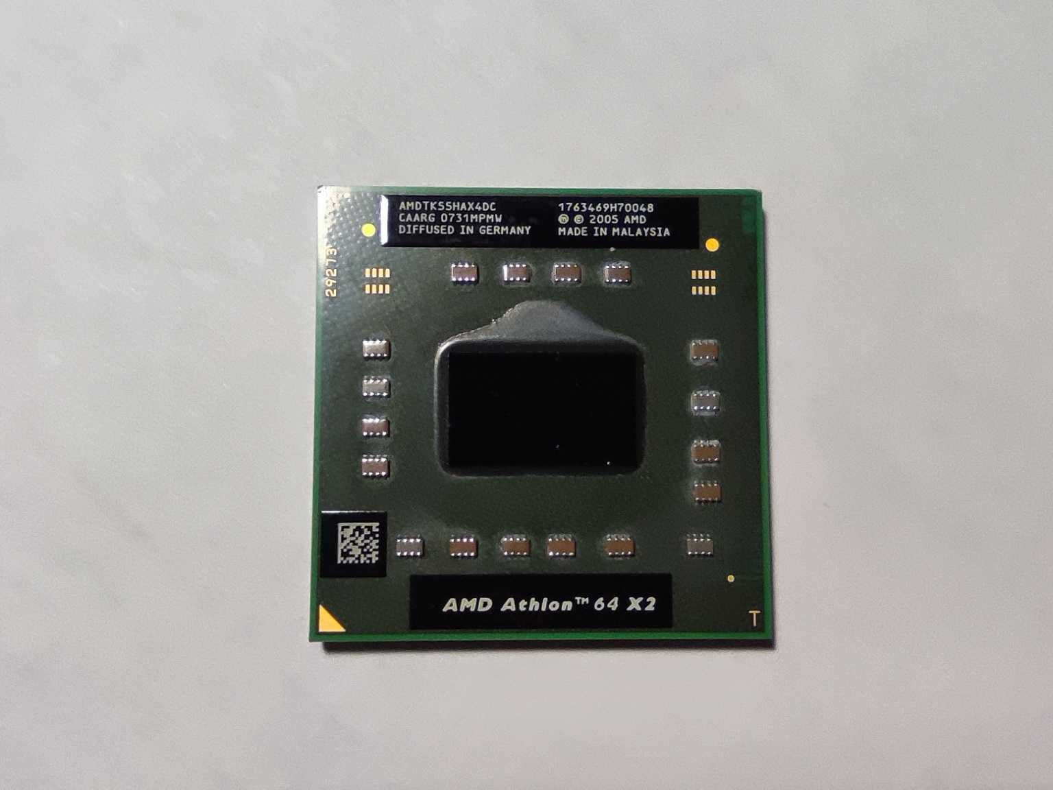 Процессор для ноутбуков AMD Athlon 64 X2, 1.8 Ghz, Socket S1