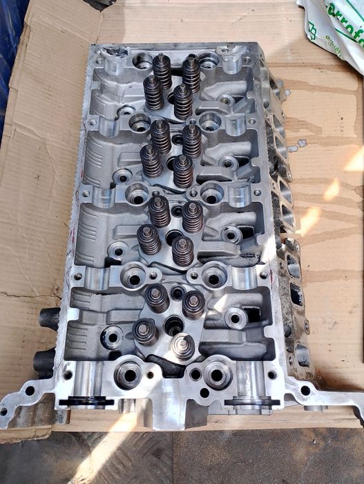 Głowica transit 2.4 TDCi euro 4 2008 rok