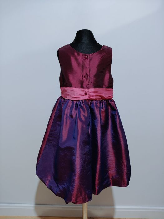 Wizytowa sukienka firmy H&M używana rozmiar 6- 7 lat 122 cm