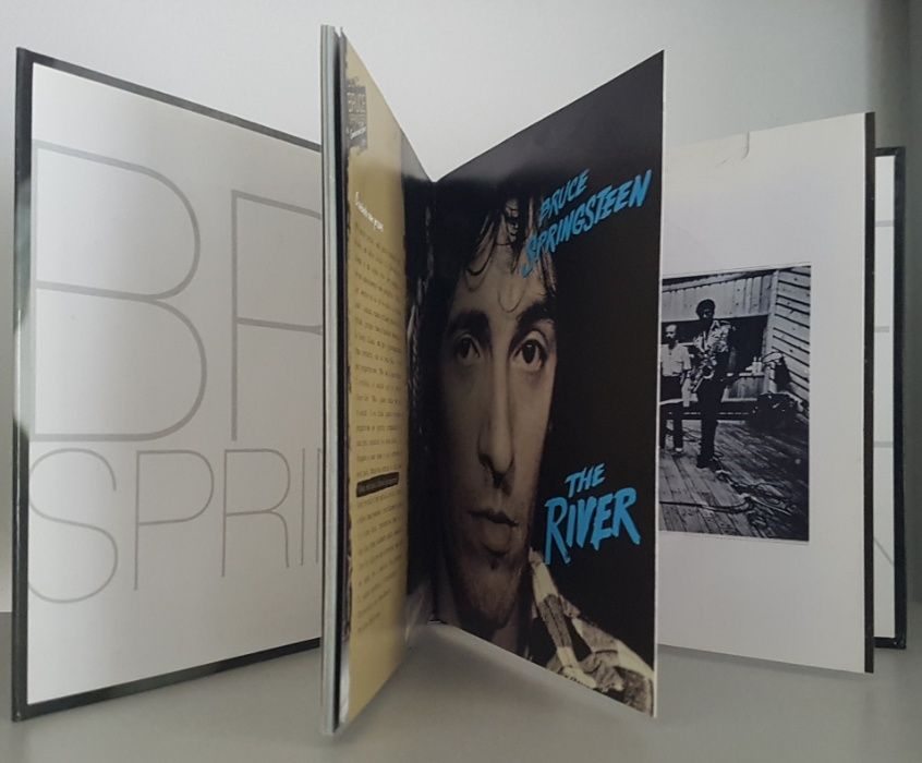 Bruce Springsteen "Obra de 1973 a 2002" - 24 CDs + livros - Novos