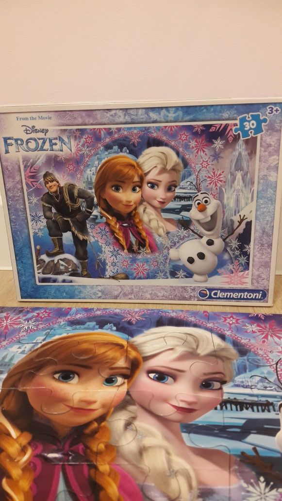 Puzzle Clementoni Frozen 30 elementów