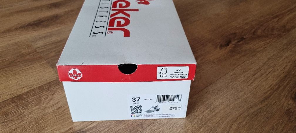 Buty damskie RIEKER