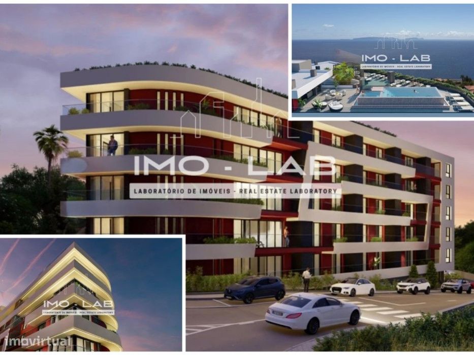 Apartamento T2 Moderno - Garajau - Ilha da Madeira